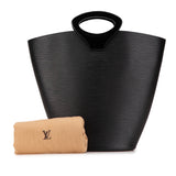 Black Louis Vuitton Epi Noctambule Tote Bag
