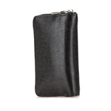 Black Louis Vuitton Taiga Zippy Coin Purse