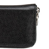 Black Louis Vuitton Taiga Zippy Coin Purse