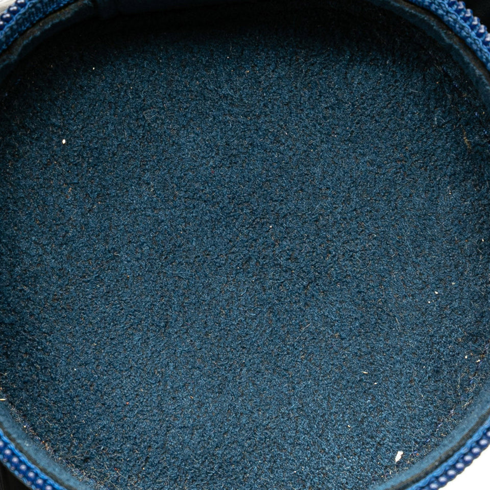 Blue Louis Vuitton Epi Ecrin Bijoux Jewelry Case
