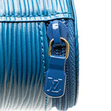 Blue Louis Vuitton Epi Ecrin Bijoux Jewelry Case
