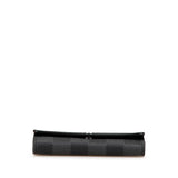 Black Louis Vuitton Damier Graphite 6 Key Holder