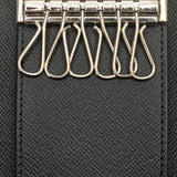 Black Louis Vuitton Damier Graphite 6 Key Holder