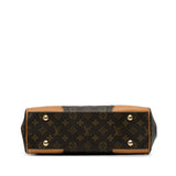 Brown Louis Vuitton Monogram Beverly MM Shoulder Bag