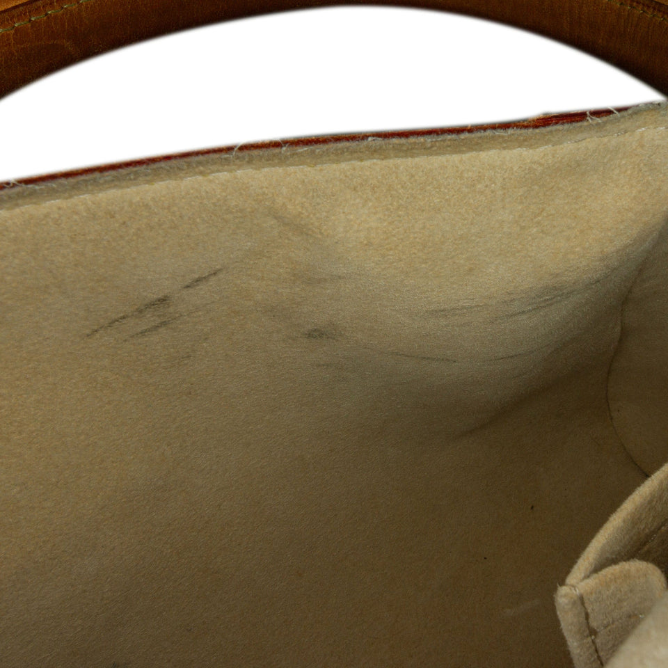 Brown Louis Vuitton Monogram Beverly MM Shoulder Bag