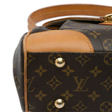 Brown Louis Vuitton Monogram Beverly MM Shoulder Bag