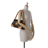Brown Louis Vuitton Monogram Beverly MM Shoulder Bag