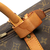 Brown Louis Vuitton Monogram Keepall 60 Travel Bag