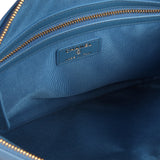 19 Flap Clutch - Royal Blue