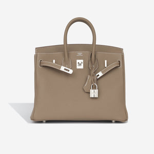 Birkin 25 - Etoupe Togo