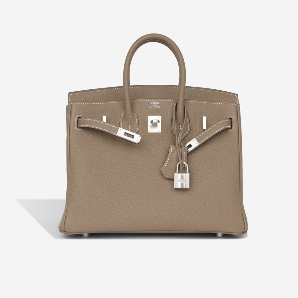 Birkin 25 - Etoupe Togo