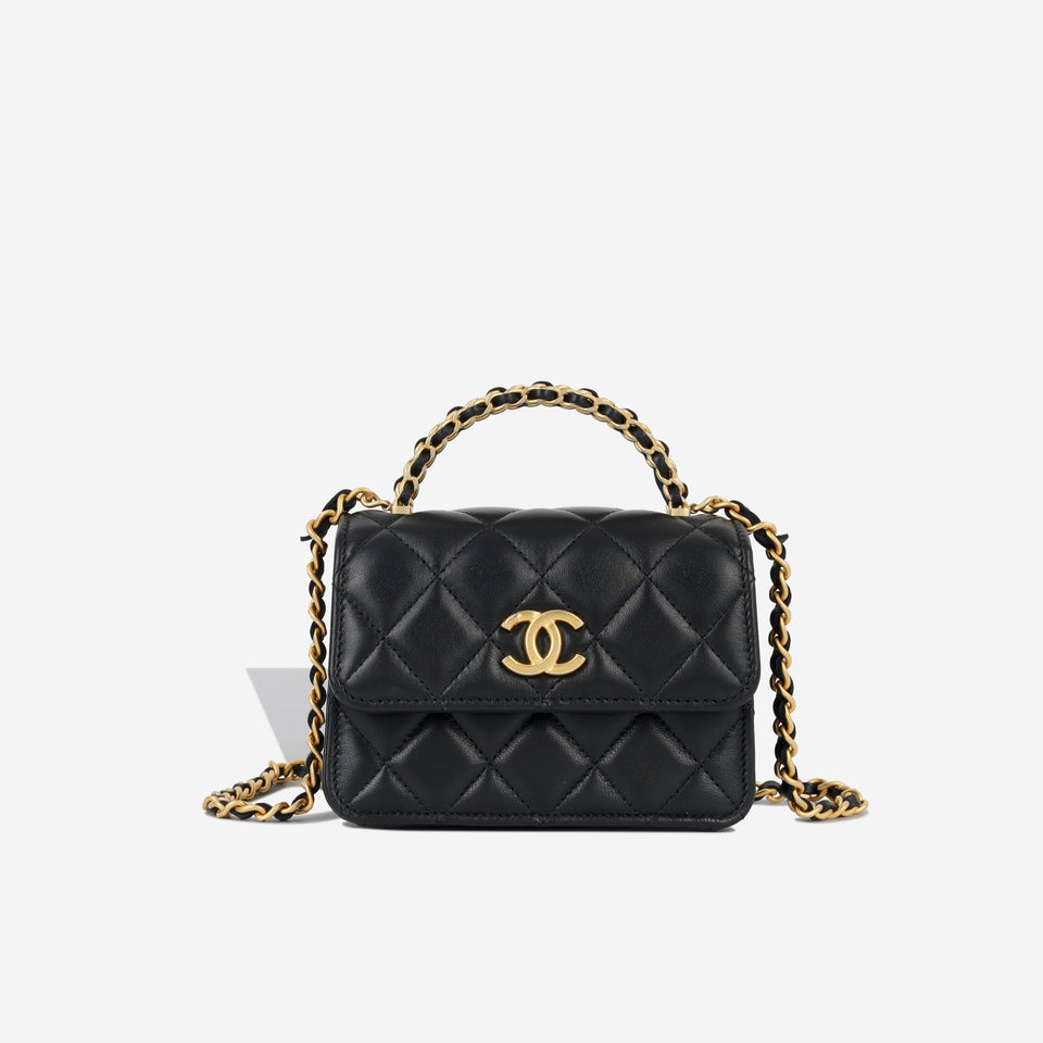 Mini Clutch with Chain