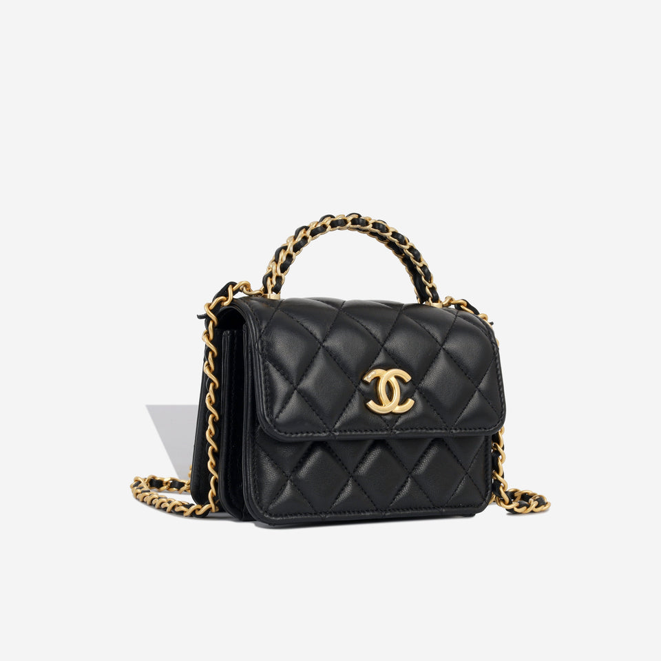 Mini Clutch with Chain