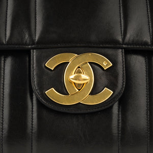 Vintage Chanel Mademoiselle Flap Bag