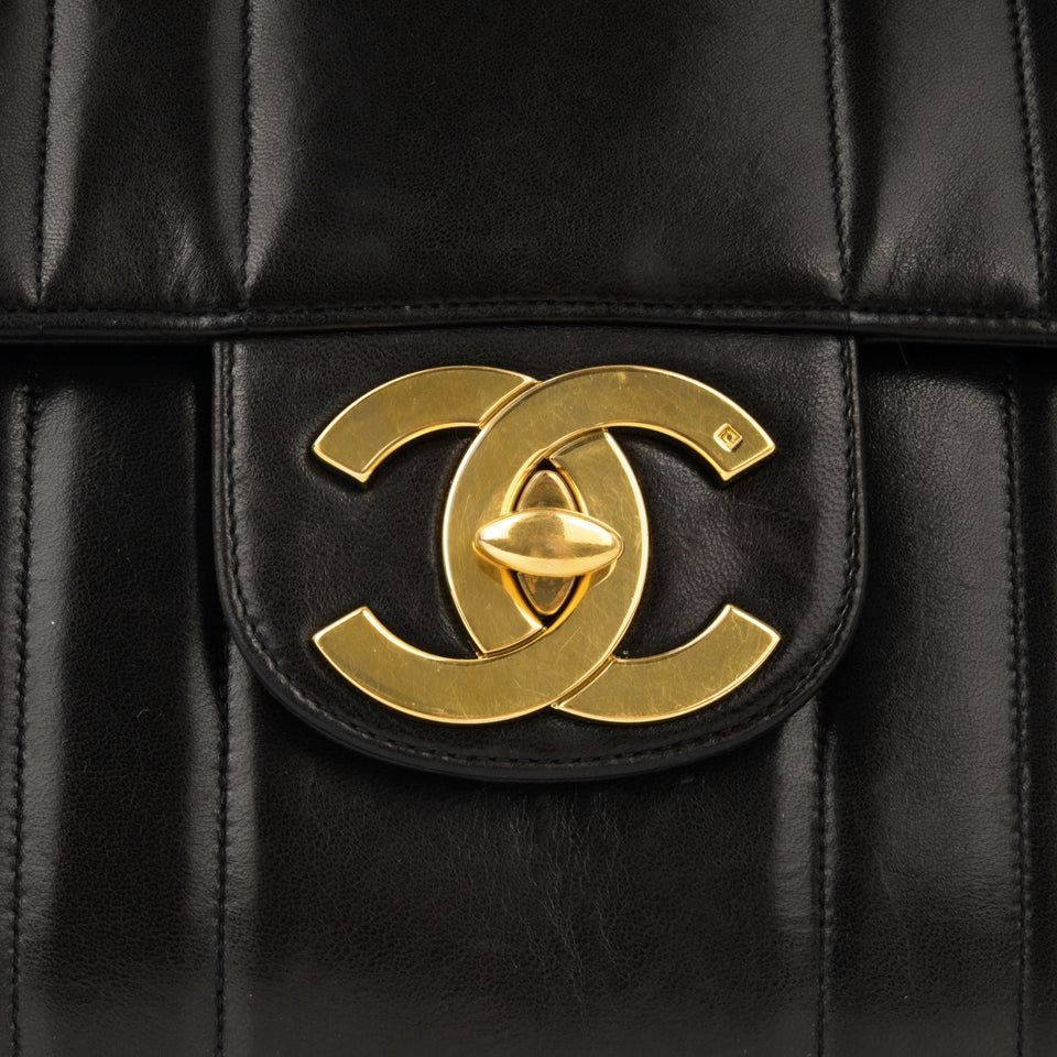 Vintage Chanel Mademoiselle Flap Bag