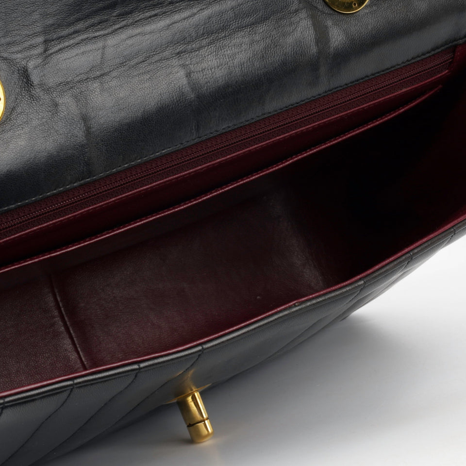 Vintage Chanel Mademoiselle Flap Bag