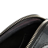 Black Louis Vuitton Damier Graphite Ambler Belt Bag