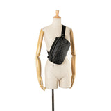 Black Louis Vuitton Damier Graphite Ambler Belt Bag
