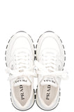 PRADA Re-Nylon Logo Sneakers White