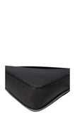 PRADA Triangle Saffiano Bag Black