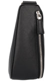 PRADA Triangle Saffiano Bag Black