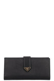 PRADA Large Wallet Leather Black