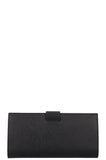 PRADA Large Wallet Leather Black