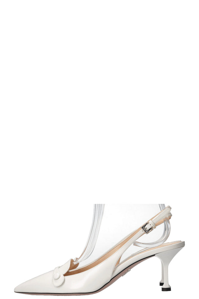 PRADA Heels White