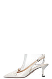 PRADA Heels White