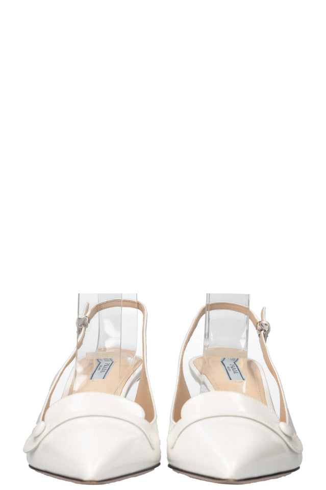 PRADA Heels White