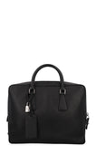 PRADA Saffiano Briefcase Leather Black