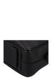 PRADA Saffiano Briefcase Leather Black