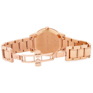 Burberry Ladies The City Rose Gold PVD Watch BU9005