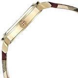 Burberry Ladies The City Check Champagne Watch BU9017