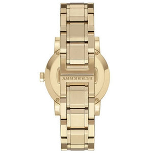 Burberry Ladies Watch The City Champagne Gold Watch BU9134