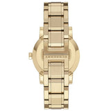 Burberry Ladies Watch The City Champagne Gold Watch BU9134