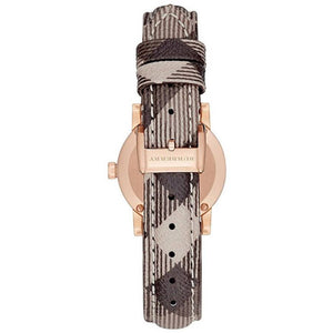 Burberry Ladies The City Rose Gold Watch BU9236