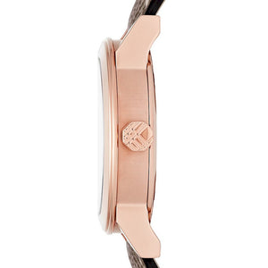 Burberry Ladies The City Rose Gold Watch BU9236