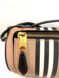 BURBERRY VINTAGE CHECK BARREL BAG