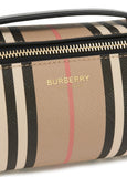 BURBERRY VINTAGE CHECK BARREL BAG