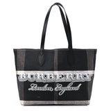 BURBERRY DOODLE TOTE BAG