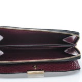 BURBERRY HERITAGE GRAIN LEATHER ALVINGTON CONTINENTAL WALLET