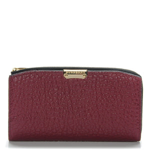 BURBERRY HERITAGE GRAIN LEATHER ALVINGTON CONTINENTAL WALLET