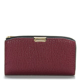 BURBERRY HERITAGE GRAIN LEATHER ALVINGTON CONTINENTAL WALLET