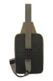BURBERRY HORSEFERRY PRINT NYLON CANVAS CROSSBODY BAG