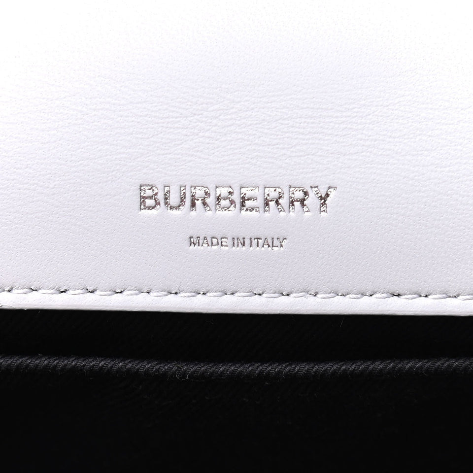BURBERRY LAMBSKIN LOLA SHOULDER BAG