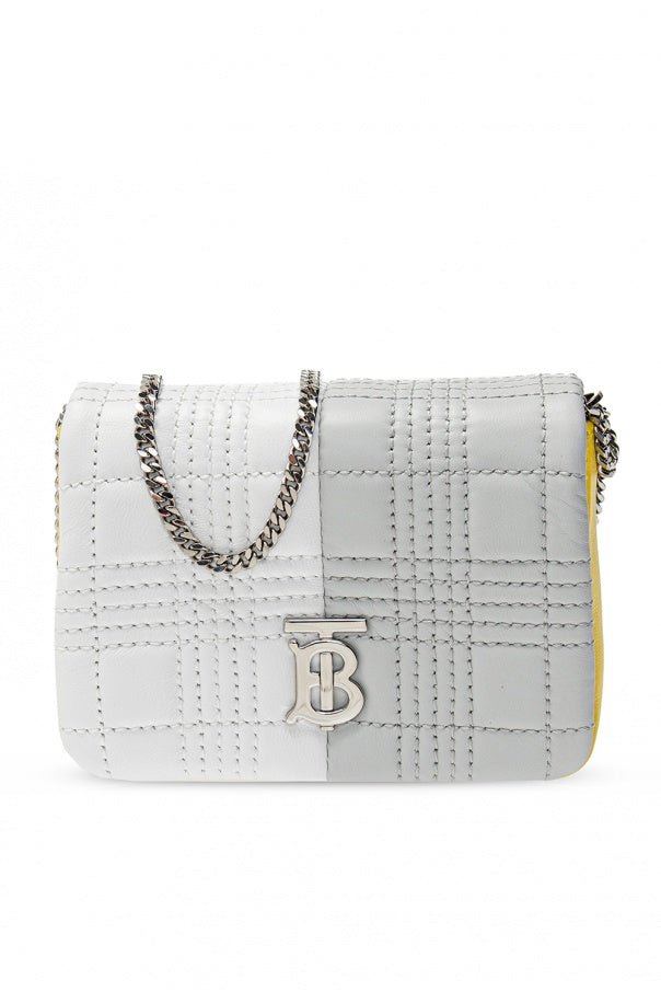 BURBERRY LAMBSKIN LOLA SHOULDER BAG