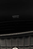 BURBERRY QUILTED LEATHER LOLA WALLET ON A CHAIN