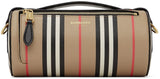 BURBERRY VINTAGE CHECK BARREL BAG