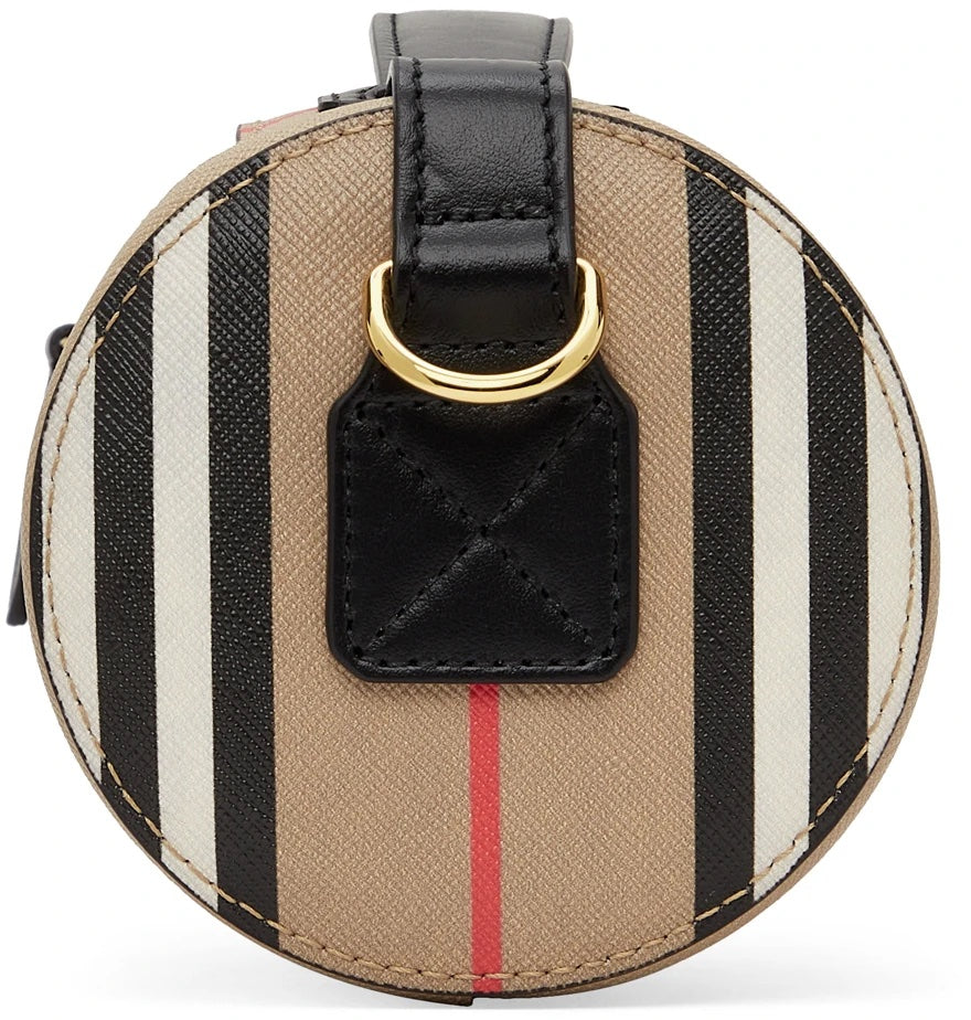 BURBERRY VINTAGE CHECK BARREL BAG